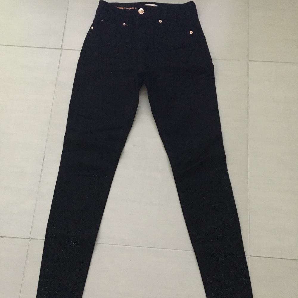 Ted Baker Black Sparkle Jeans